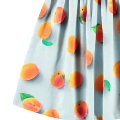Cissa Short-Sleeved Dress Fresh Apricots>Molo Discount