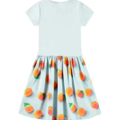 Cissa Short-Sleeved Dress Fresh Apricots><noscript><img width=