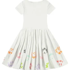 Cissa Short-Sleeved Dress Words Of Hope>Molo Clearance