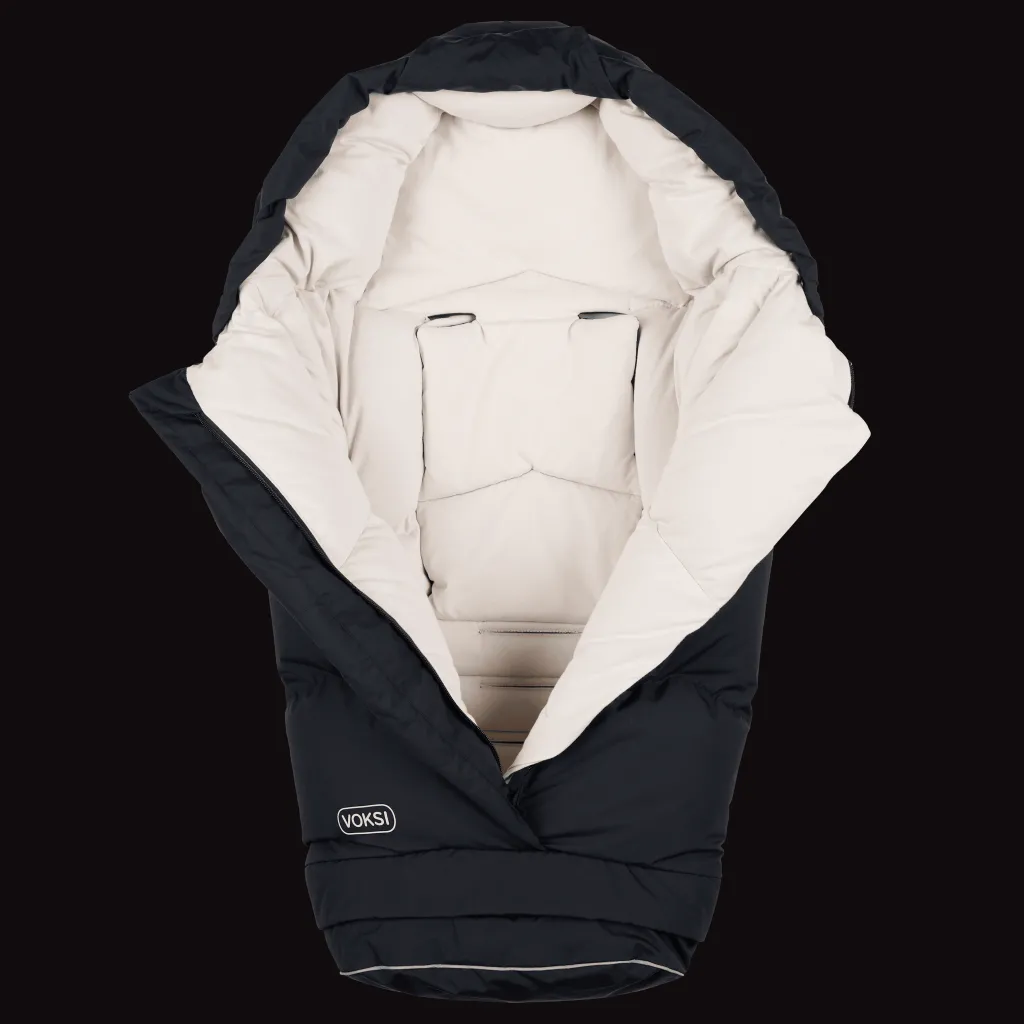 City North Åkpåse - Extra Varm Black Cream>Voksi New