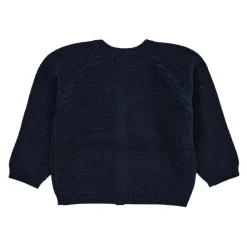 Classic Baby Cotton Cable Cardigan Navy><noscript><img width=
