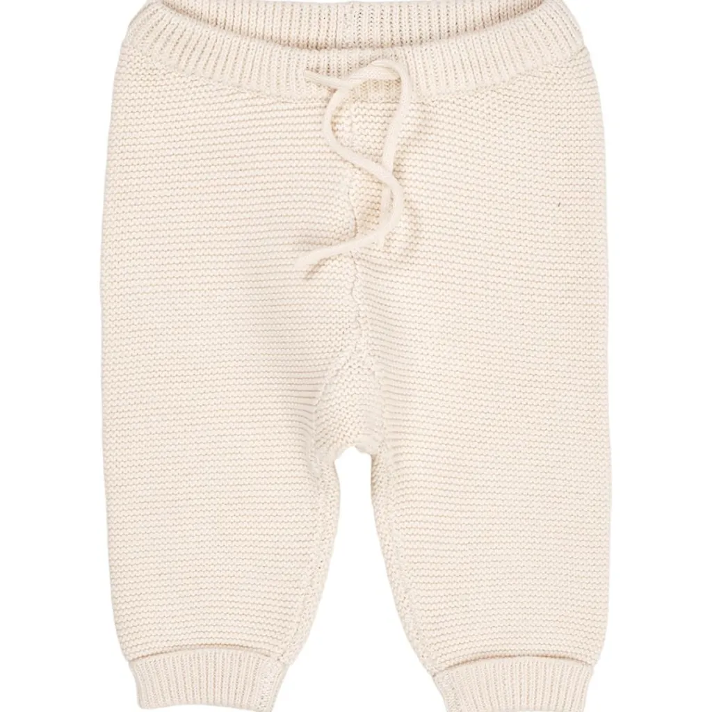 Classic Baby Cotton Pant Cream>Copenhagen Colors Outlet