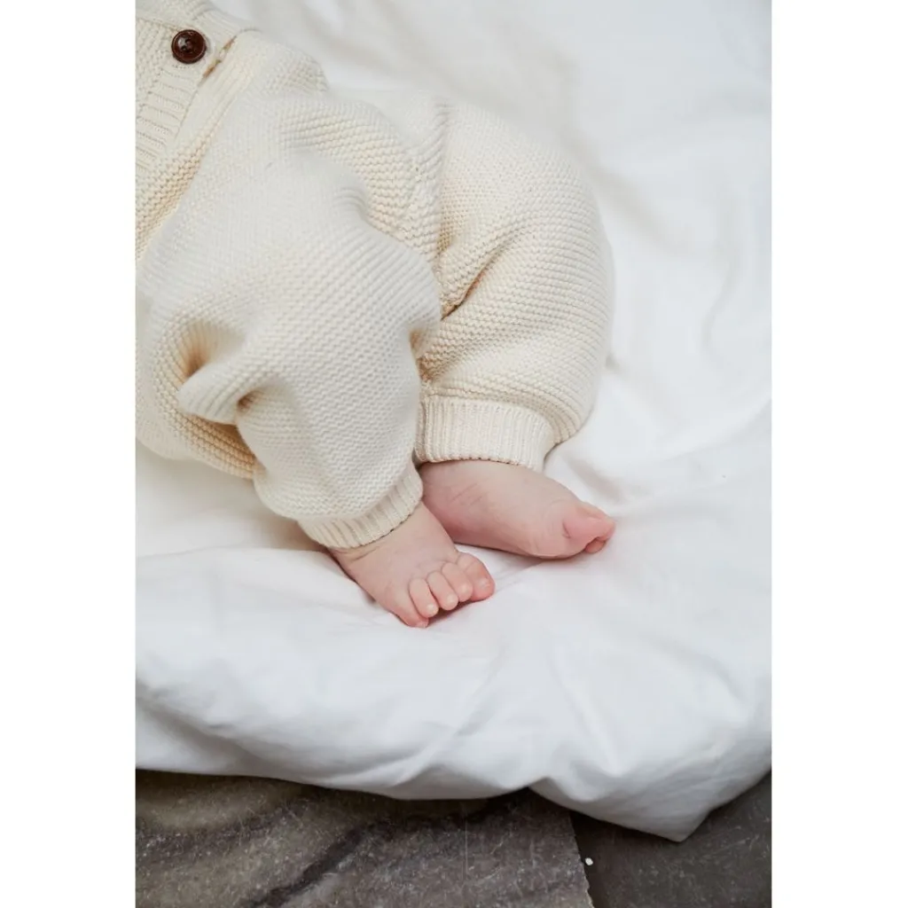 Classic Baby Cotton Pant Cream>Copenhagen Colors Outlet