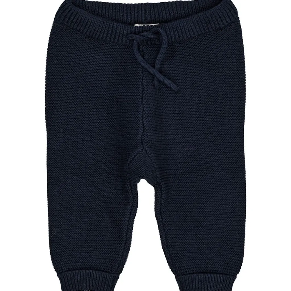 Classic Baby Cotton Pant Navy>Copenhagen Colors Outlet