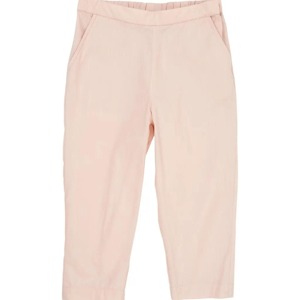 Classic Byxor I Poplin Dusty Rose>Copenhagen Colors Online