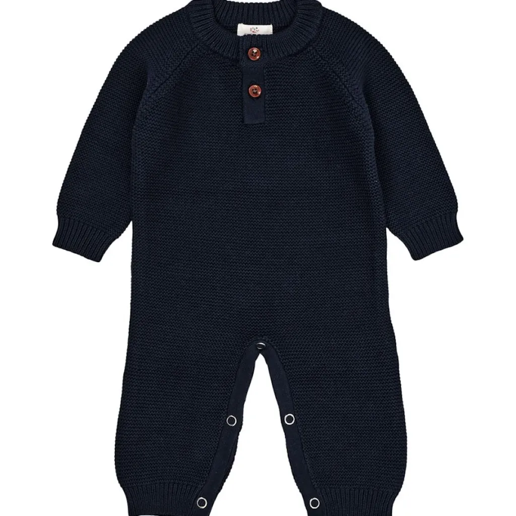 Classic Cotton Baby Full Body Navy>Copenhagen Colors Discount