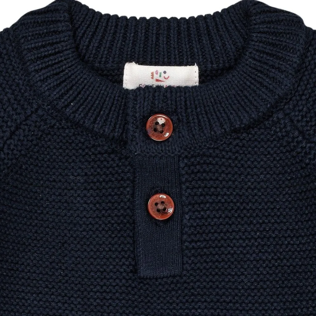 Classic Cotton Baby Full Body Navy>Copenhagen Colors Discount