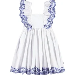 Clementine Short-Sleeved Dress Crisp White>Molo Best