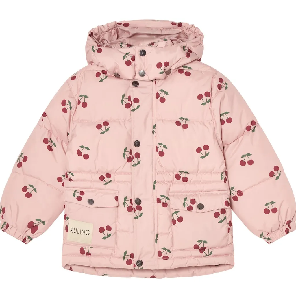 Cleveland Vadderad Jacka Woody Rose Cherry>Kuling Outlet