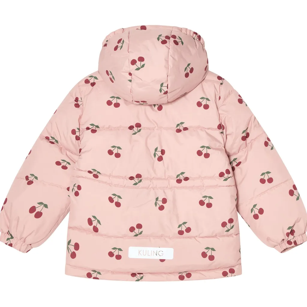 Cleveland Vadderad Jacka Woody Rose Cherry>Kuling Outlet