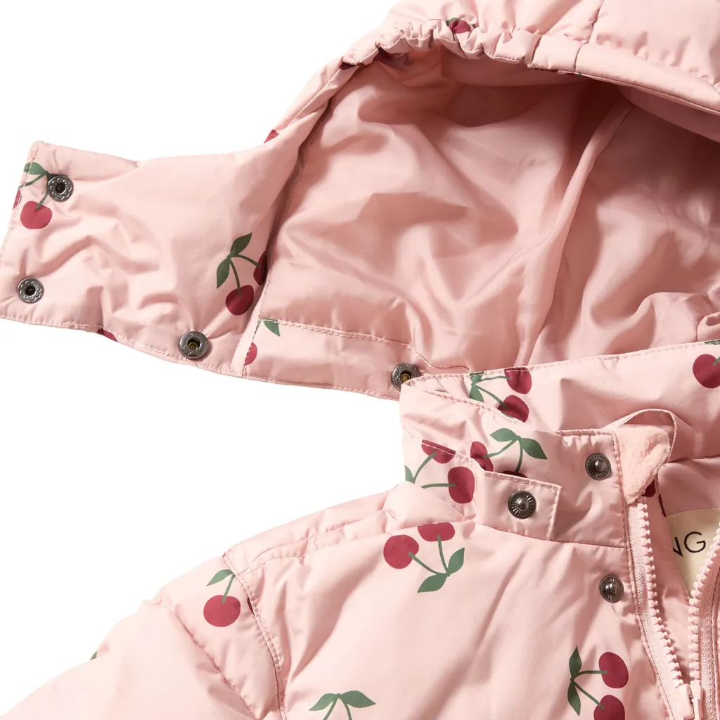 Cleveland Vadderad Jacka Woody Rose Cherry>Kuling Outlet