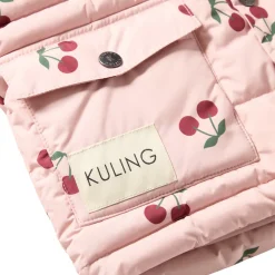 Cleveland Vadderad Jacka Woody Rose Cherry><noscript><img width=