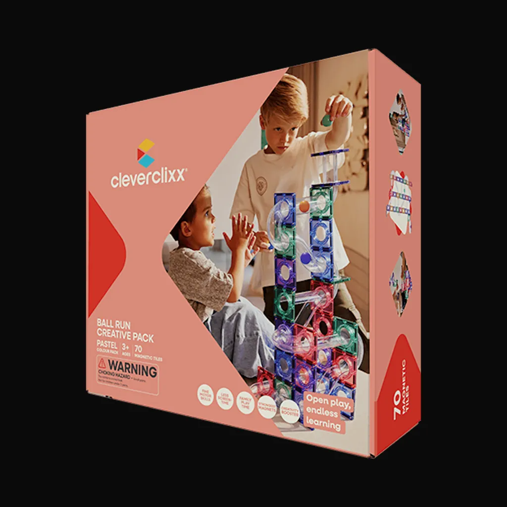 - Creative Pack Kulbana 70 Stycken Pastel Mix>Cleverclixx New