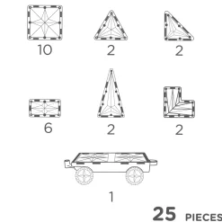 - Intense Wheels Pack Byggghjul 25 Stycken Multi><noscript><img width=
