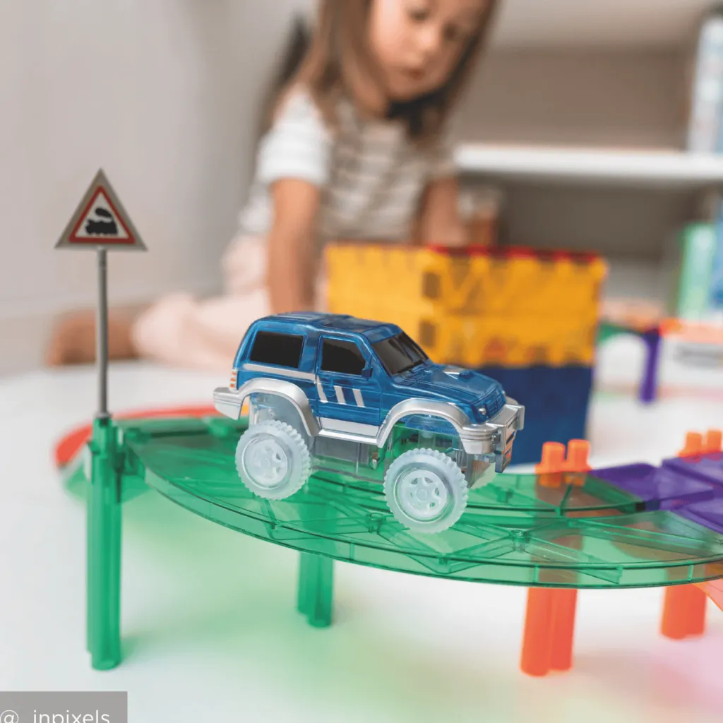 Race Track Extension Curved - Bågar 15 Delar Multi>Cleverclixx Outlet