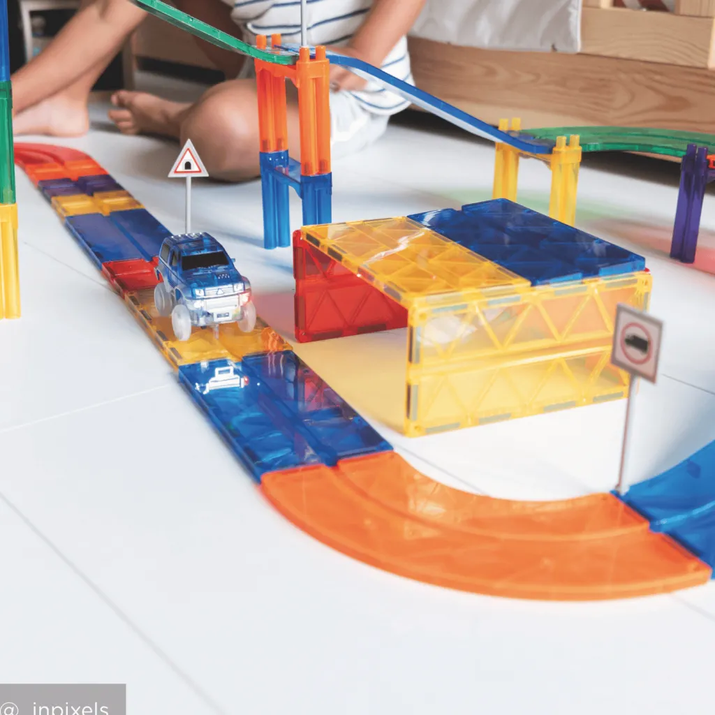 Race Track Extension Curved - Bågar 15 Delar Multi>Cleverclixx Outlet
