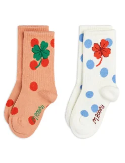 Clover 2-pack Strumpor Multi>Mini Rodini Best