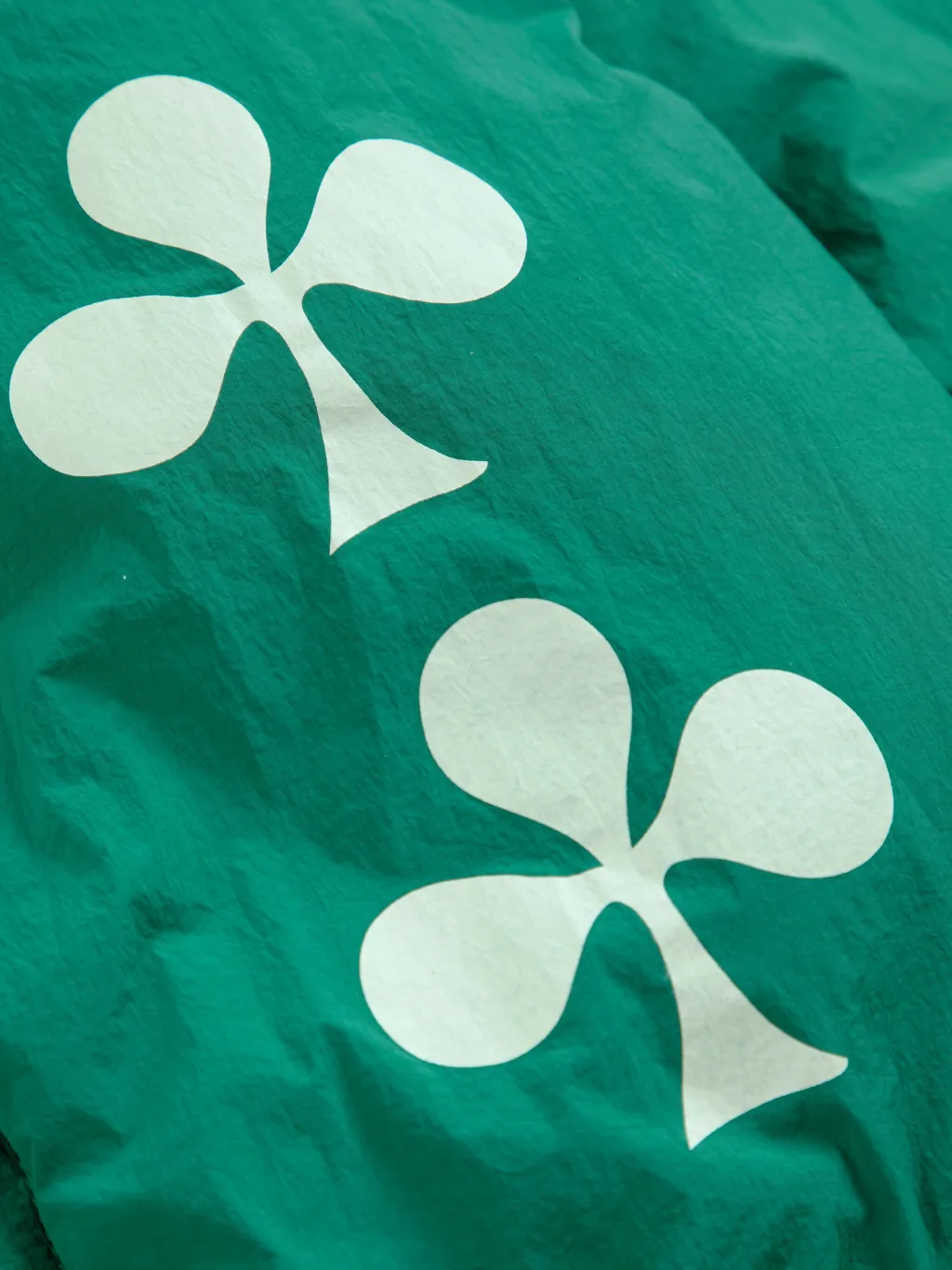 Clover Vändbar Jacka I Fårskinn Green>Bobo Choses Sale