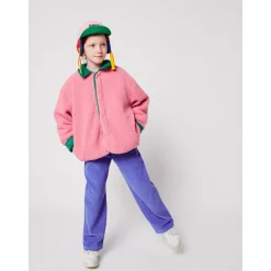 Clover Vändbar Jacka I Fårskinn Green><noscript><img width=