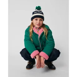 Clover Vändbar Jacka I Fårskinn Green><noscript><img width=