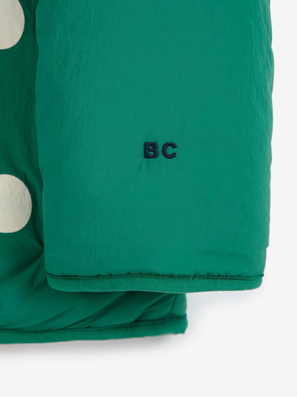 Clover Vändbar Jacka I Fårskinn Green>Bobo Choses Sale
