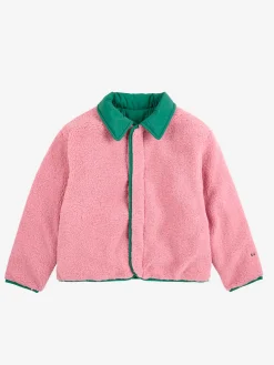 Clover Vändbar Jacka I Fårskinn Green><noscript><img width=