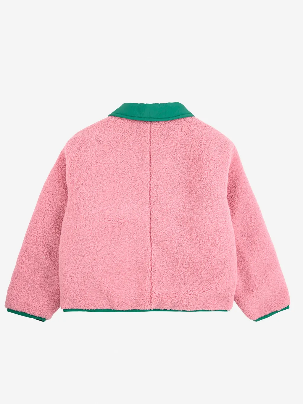 Clover Vändbar Jacka I Fårskinn Green>Bobo Choses Sale
