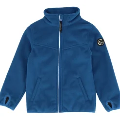 Clover WB Fleece Blue Steel>Gullkorn Design Clearance