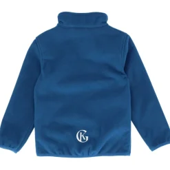 Clover WB Fleece Blue Steel>Gullkorn Design Clearance