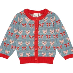 Cole Cardigan I Ull Midnight Blue>Flöss Outlet