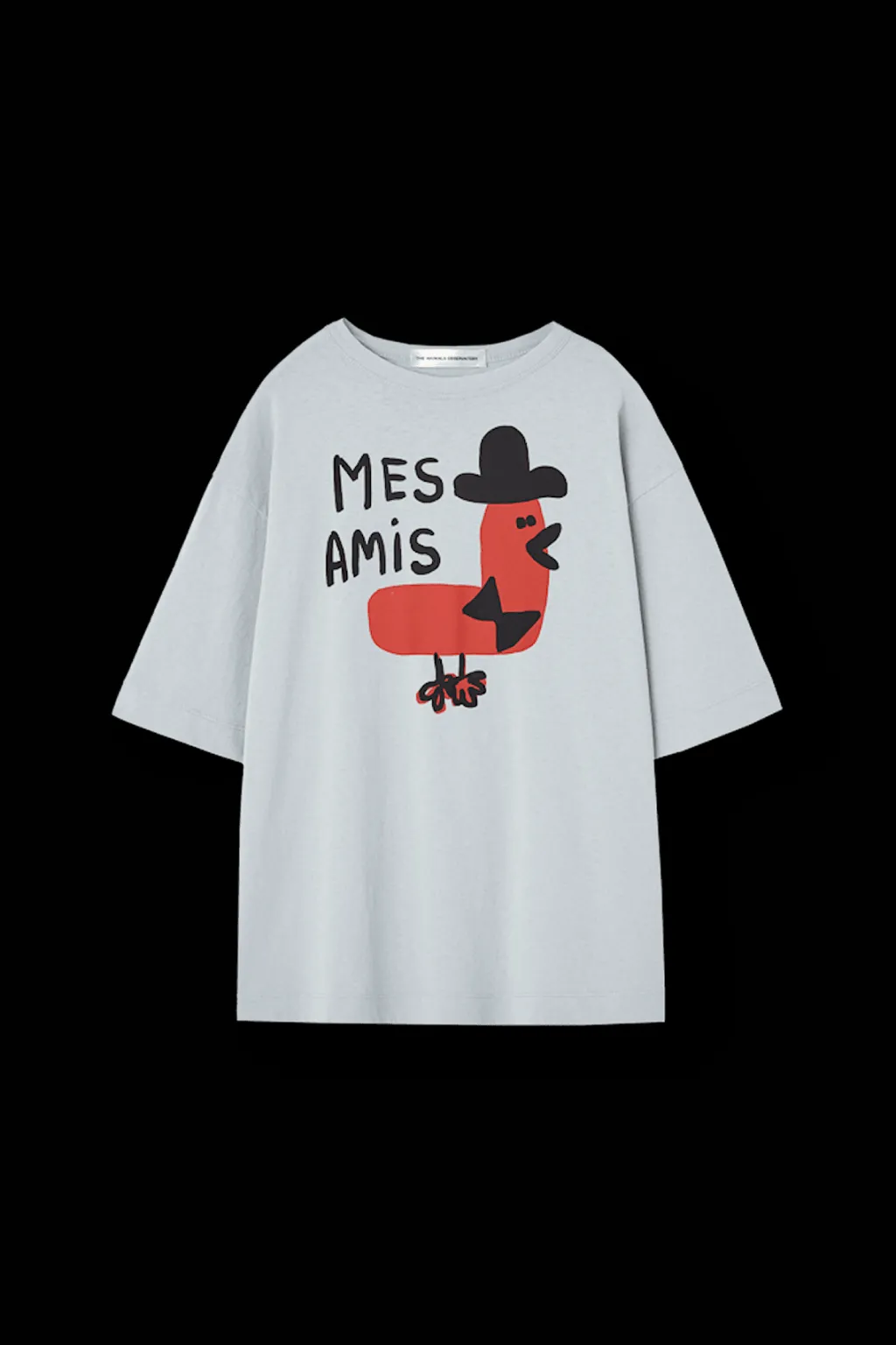 Collie T-shirt Blue>The Animals Observatory Hot