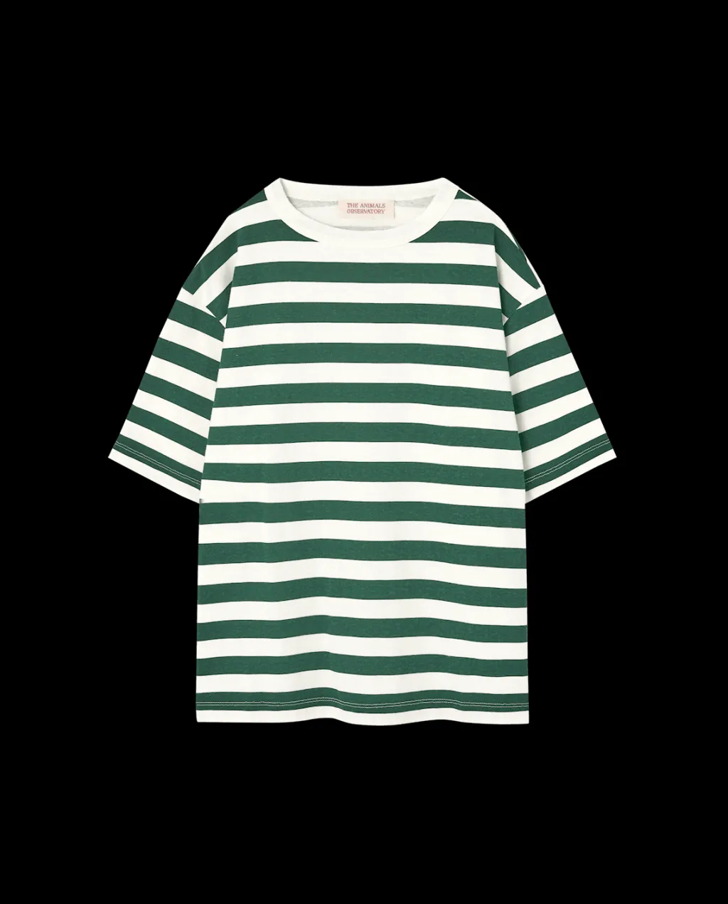 Collie T-shirt Green>The Animals Observatory Clearance