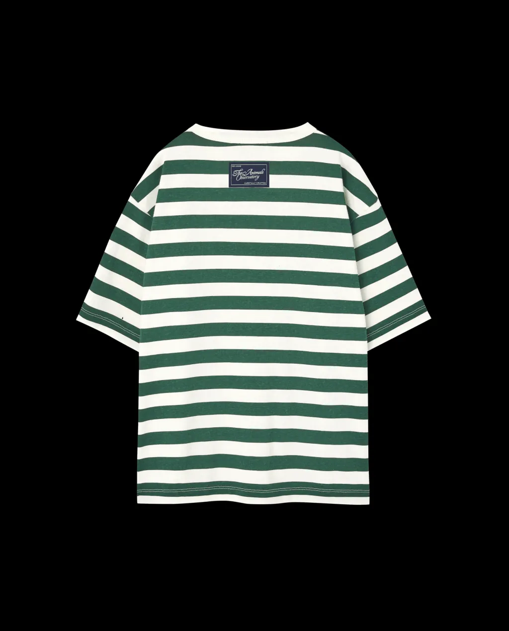 Collie T-shirt Green>The Animals Observatory Clearance
