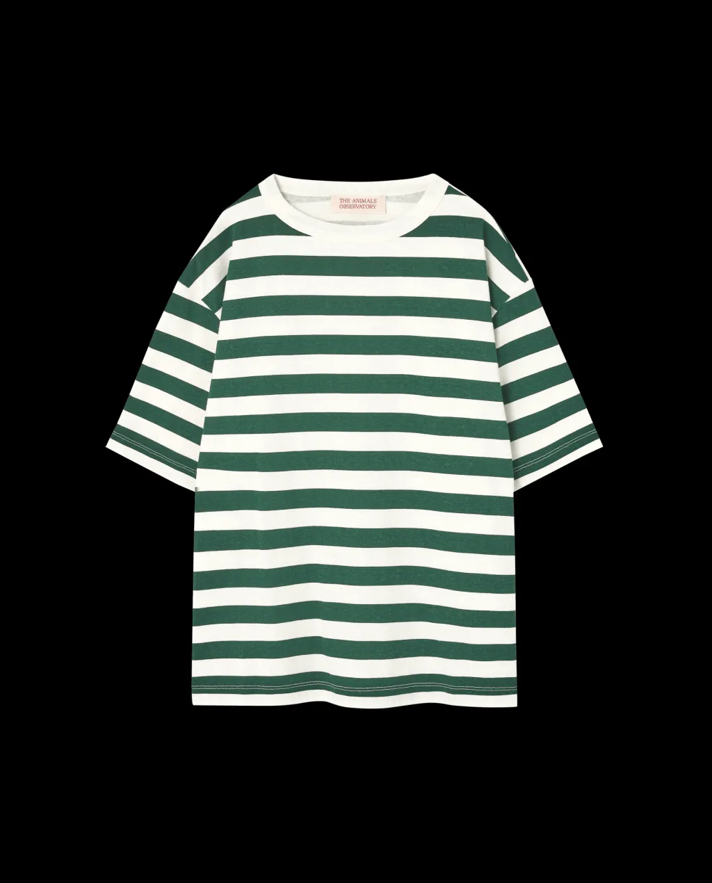 Collie T-shirt Green>The Animals Observatory Clearance
