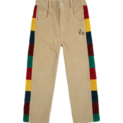 Color Block Corduroy Byxor Multicolor>Bobo Choses Discount