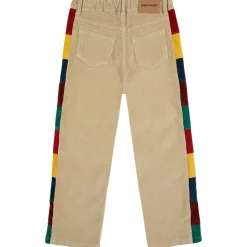 Color Block Corduroy Byxor Multicolor>Bobo Choses Discount