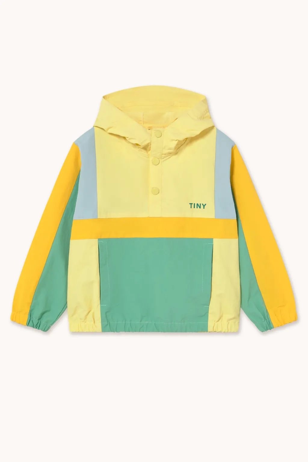 Color Block Jacka Multicolor>Tinycottons Outlet