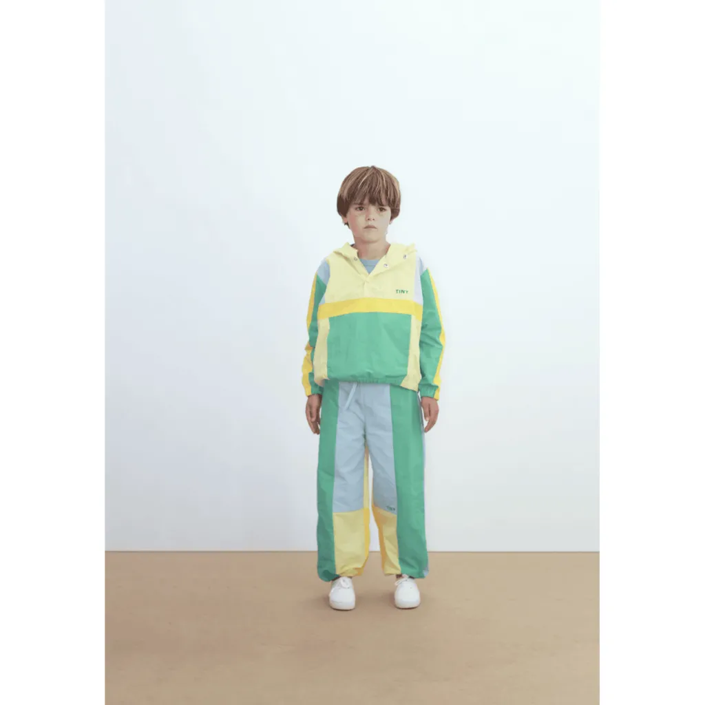 Color Block Jacka Multicolor>Tinycottons Outlet