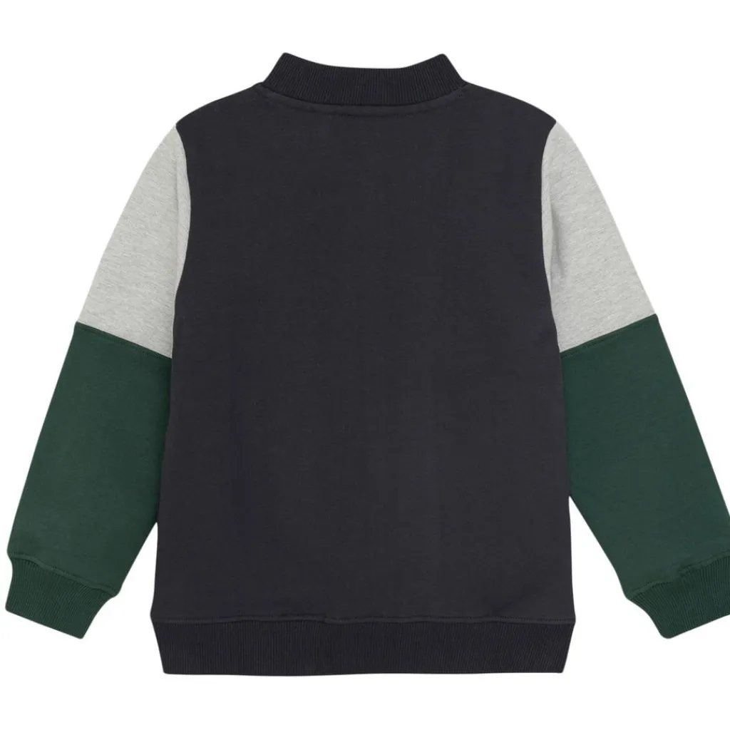 Color Block Kofta Dark Navy>Minymo Outlet
