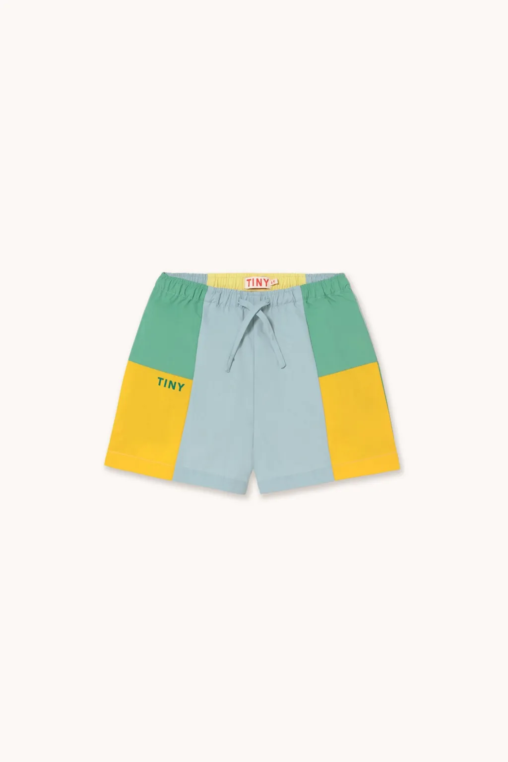 Color Block Shorts Multicolor>Tinycottons Hot