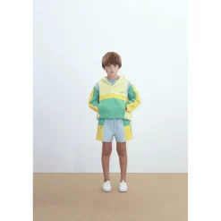 Color Block Shorts Multicolor>Tinycottons Hot