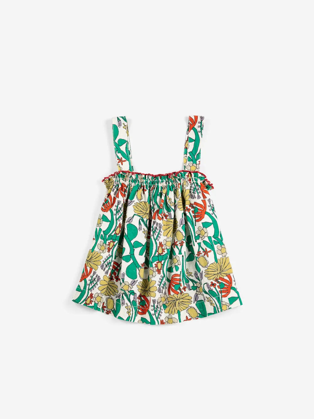 Color Herbalist All Over Topp Offwhite>Bobo Choses Best