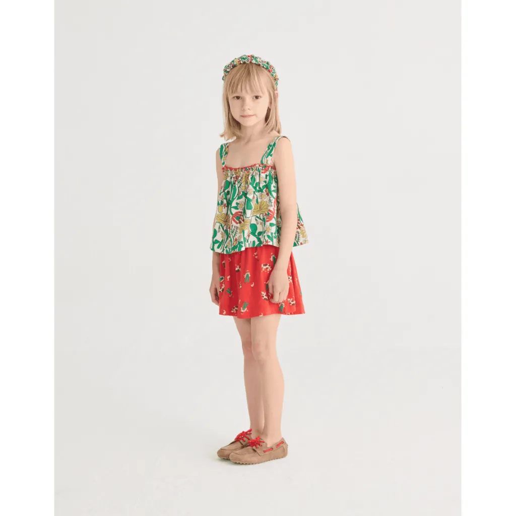 Color Herbalist All Over Topp Offwhite>Bobo Choses Best