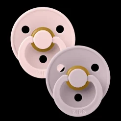 Colour 2-pack Runda Latexnappar Blossom Dusky Lilac>BIBS Outlet