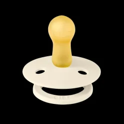 Colour 4-pack Runda Latexnappar Ivory Sand>BIBS New