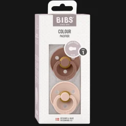 Colour 2-pack Runda Latexnappar Woodchuck Blush><noscript><img width=