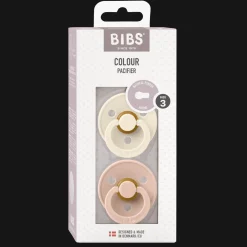 Colour 2-pack Runda Latexnappar Ivory Blush><noscript><img width=