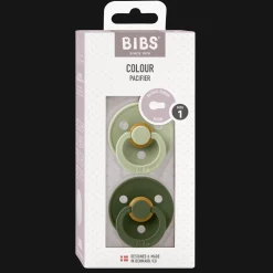Colour 2-pack Runda Latexnappar Sage Hunter Green><noscript><img width=