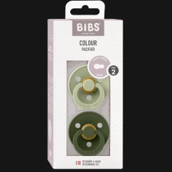 Colour 2-pack Runda Latexnappar Sage Hunter Green><noscript><img width=