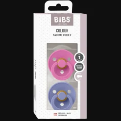 Colour 2-pack Runda Latexnappar Bubbelgum Peri><noscript><img width=